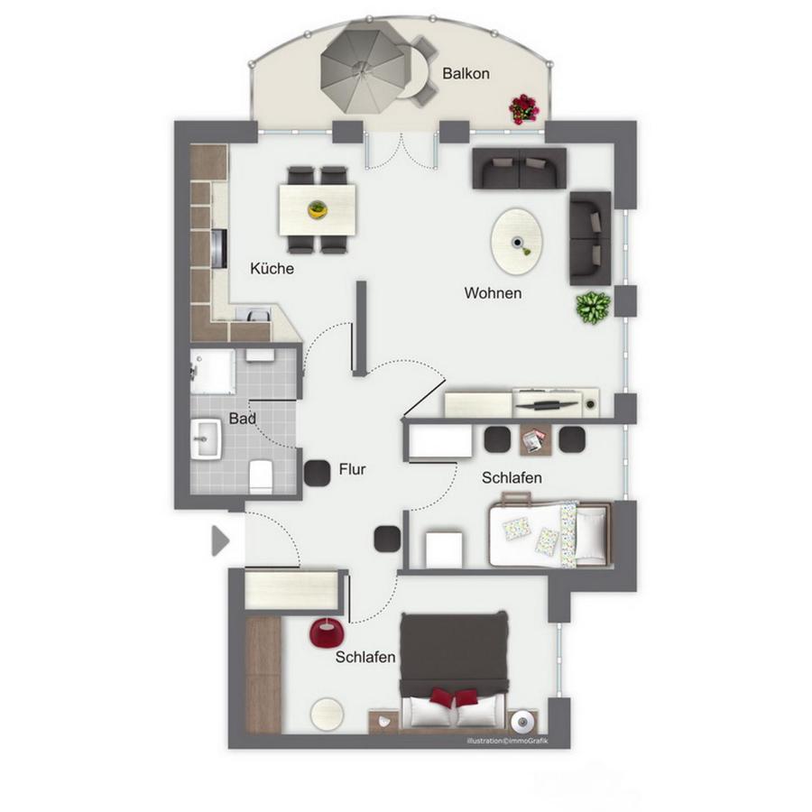 Achtern Diek Wohnung 13 Болтенхаген Екстериор снимка